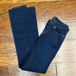 J brand cigarette leg jeans